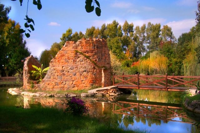 giardini segreti roma villa sanna