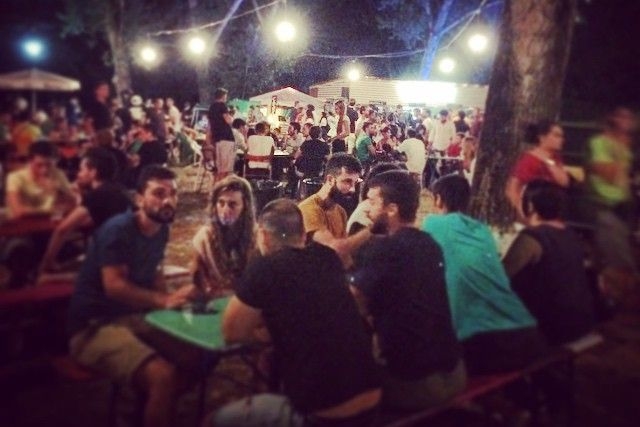 pub all'aperto roma sessantotto village