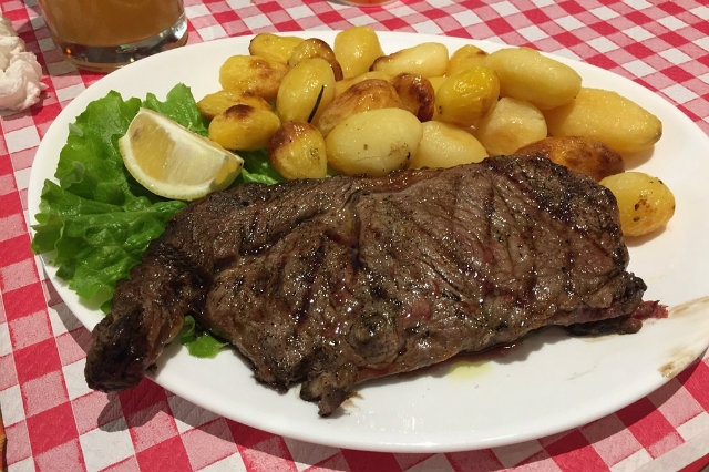 carne alla griglia in veneto