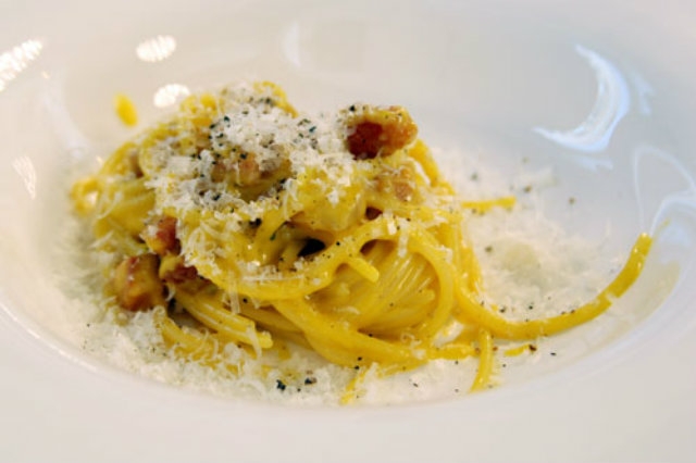 dove mangiare la carbonara a roma