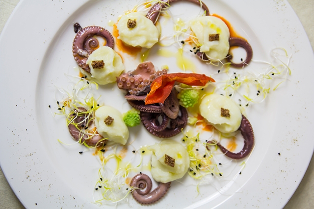 polipo morbido croccante trattoria bertamé