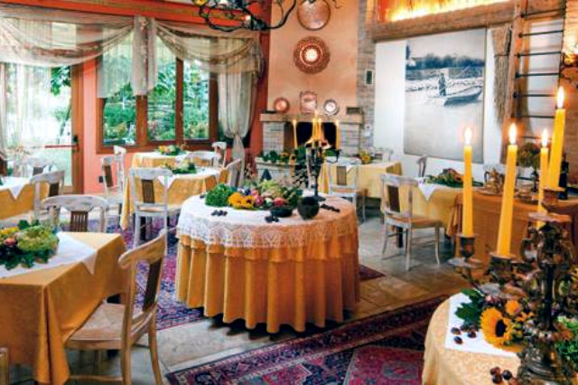 ristorante di campagna veneto