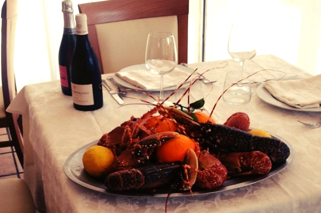 ristorante cacciatori nettuno pesce aragosta frutti di mare migliori ristoranti sul mare di roma