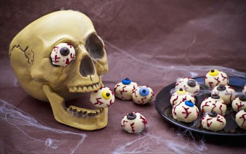 redattori licheri halloween occhi