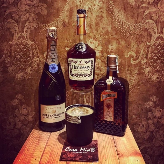 casa mia clochard cocktail