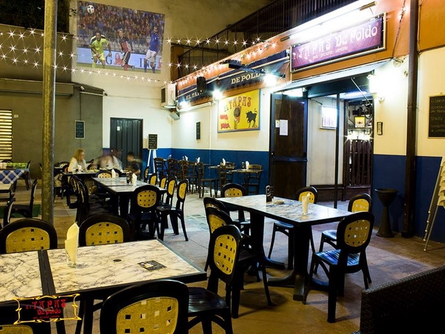 el tapas de poldo puglia andria pizza mangiare bat pub pizzeria