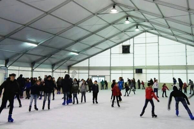 ice rink
