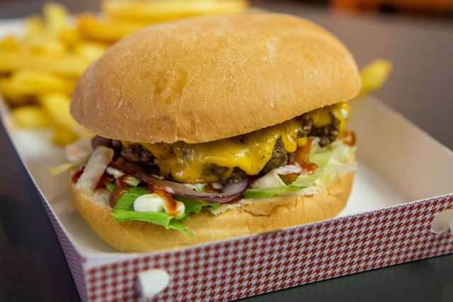 hamburger a milano