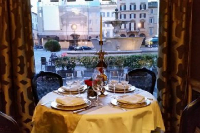 ristoranti pesce roma camponeschi