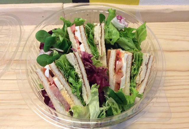 tramezzino e club sandwich a verona