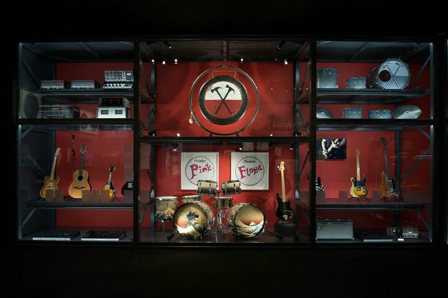 pink floyd exibition museo macro primavera 2018