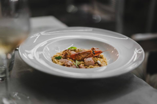 osteria dell'orologio marco claroni chef migliori ristoranti fiumicino roma litorale romano pesce fresco gourmet