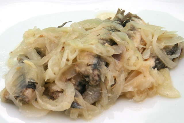 sarde in saor