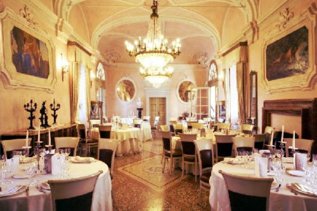 cena castello veneto