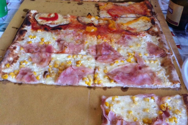 il pachino pizzeria fritti supplì pizza a taglio san felice circeo tramonto panorama isole pontine mare spiaggia dove andare a mangiare la pizza quando vai al mare sabaudia e san felice circeo
