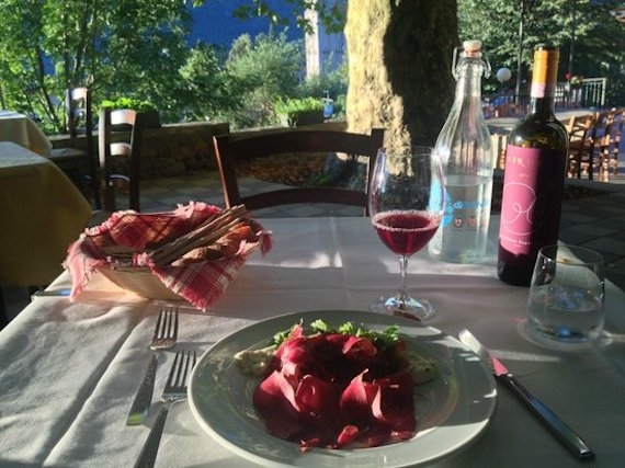 osteria del crotto morbegno (so) slow food