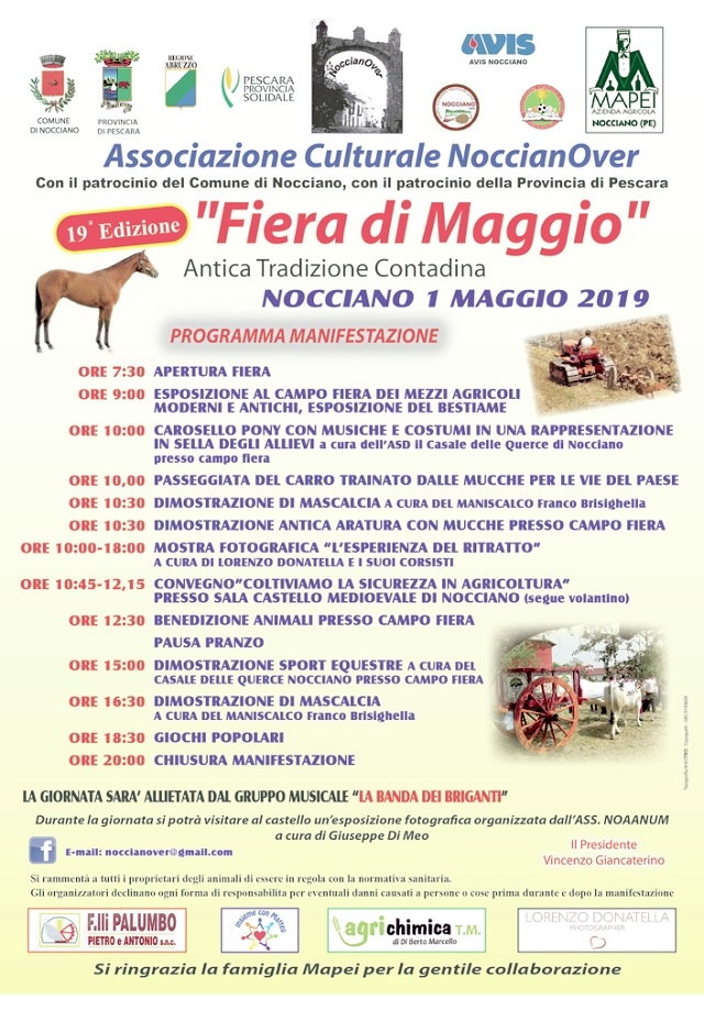 fiera di maggio nocciano
