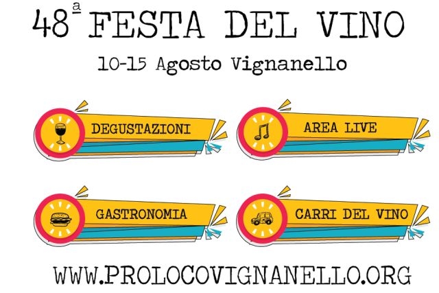 festa del vino vignanello