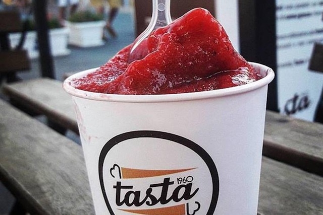 tasta granita milano