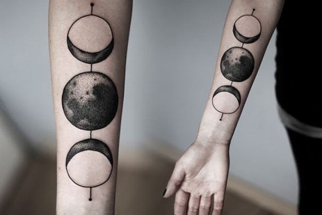 tatuaggi tendenze 2017 pianeti
