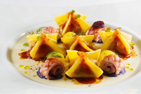 assaje roma aldovrandi hotel claudio mengoni andrea migliaccio napoli golfo capri pesce stella michelin roma nuovi chef stellati