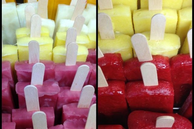 ghiaccioli artigianali roma gelatario