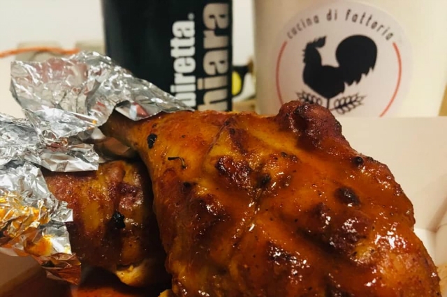 spiedo cucina di fattoria roma re di roma san giovanni street food pollo arrosto nuove aperture roma inverno 2019