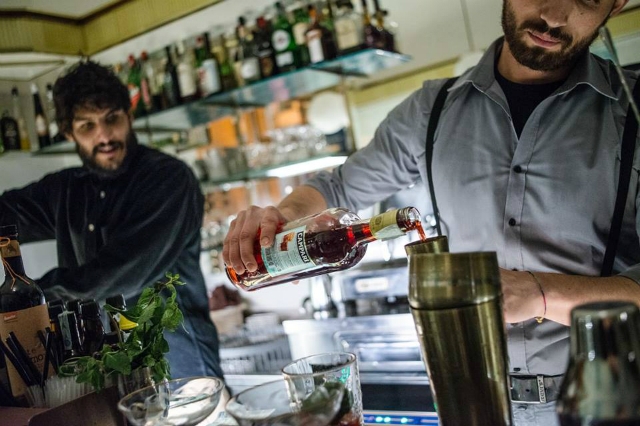 gatsby cafè migliori spritz alternativi a roma cocktail bar aperitivo vintage piazza vittorio esquilino monti