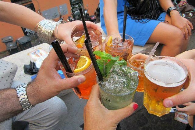 dove bere il long island a roma