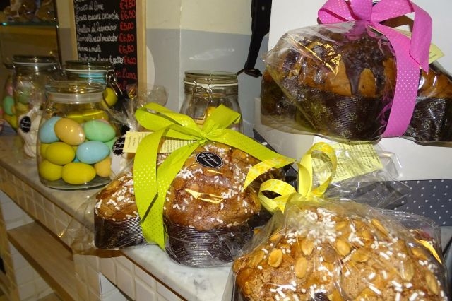 colomba artigianale roma nazzareno