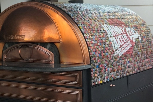 johnny take uè pizza forno
