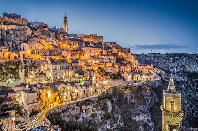 sassi di matera sasso barisano sasso caveoso cattedrale