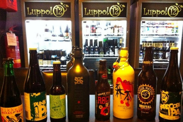 dove bere ottime birre artigianali a roma, luppolo 12