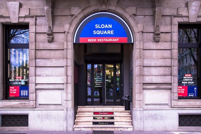 sloan square esterno foto fb milano