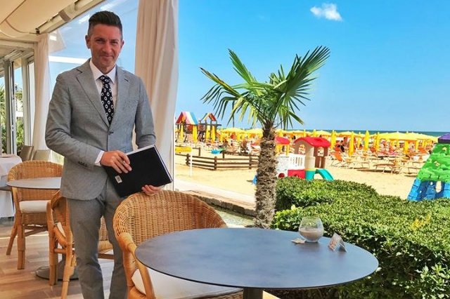ristorante pesce fronte mare veneto