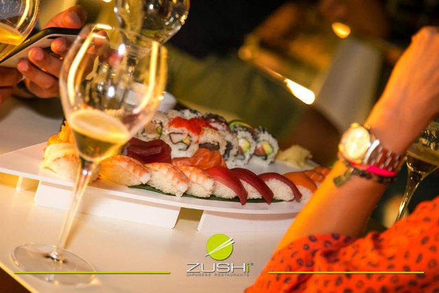 aperitivo con il sushi in veneto