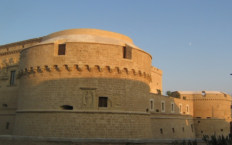 redattori licheri castello di corigliano d'otranto