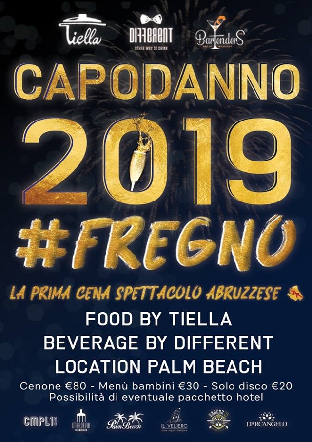 capodanno palm beach pescara