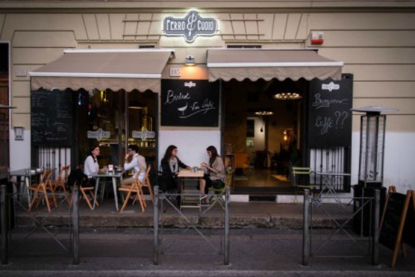 ferro e cuoio roma ostiense bistrot filetto carne mirtilli primi piatti migliori 7 bistrot alla romana di roma