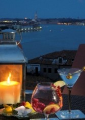 skyline rooftop bar