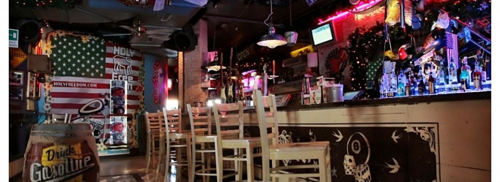 gasoline road bar