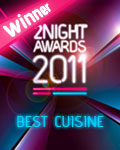 vincitore nazionale best cuisine 2011