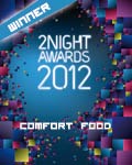 vincitore nazionale comfort food 2012