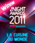 vincitore nazionale la cuisine du monde 2011