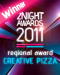 vincitore regionale creative pizza 2011