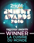 vincitore regionale la cuisine du monde