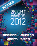 vincitore regionale vanity disco 2012