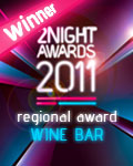 vincitore regionale wine bar 2011