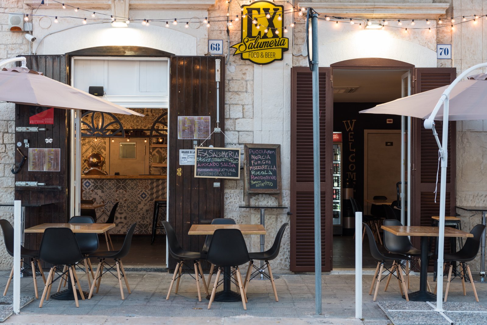 Ex Salumeria FoodBeer Pub A Bari